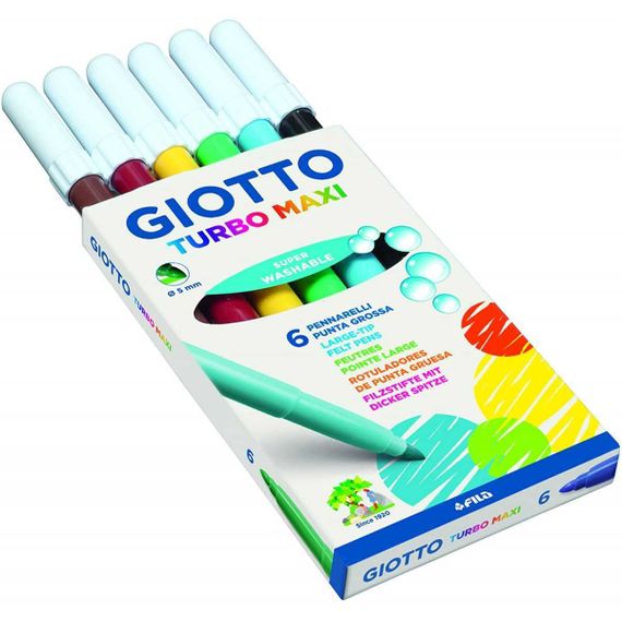 Flomaster \ Фломастер Giotto  6 цв