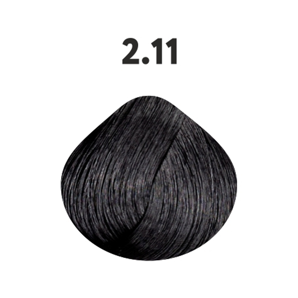 2.11 крем-краска KAARAL AAA Color Collection синяя ночь - 100 мл.