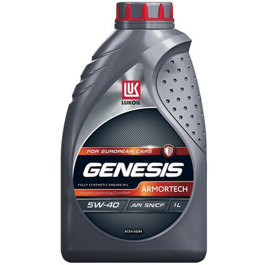 Масло моторное LUKOIL GENESIS ARMORTECH 5W-40 1л