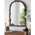 Зеркало настенное Птицы на дереве 61х4х86см