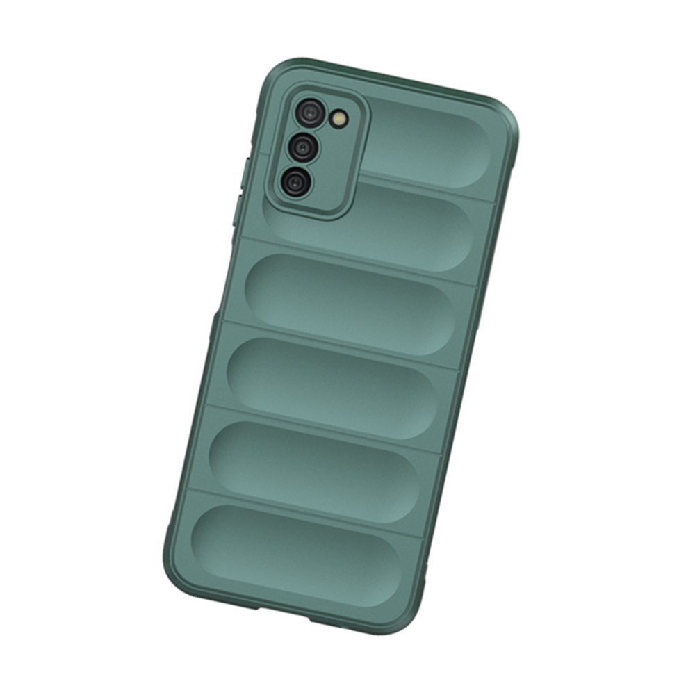 Противоударный чехол Flexible Case для Samsung Galaxy A03