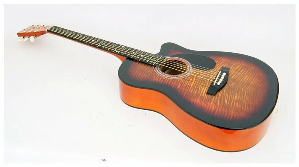 Гитара фольковая HOMAGE LF-3800CT-SB