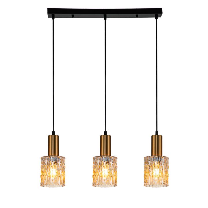 Подвесной светильник Escada Rain 10189/3S Brass