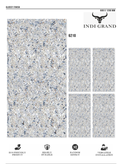 Керамогранит glossy №3 60х120, 6210