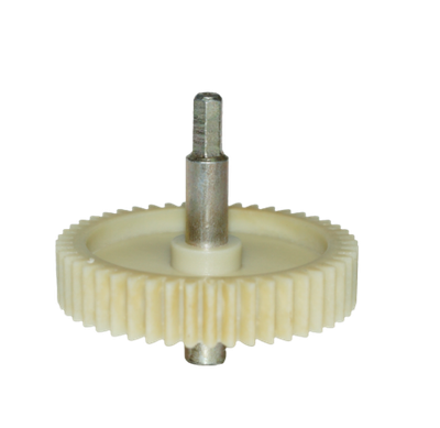 Шестерня Panasonic/Polaris с металлическим валом, D-84мм., прямые зубья - 46шт.