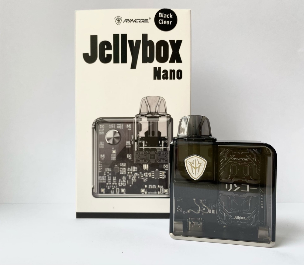 Набор Jellybox Nano pod by Rincoe 1000mAh 2.8мл