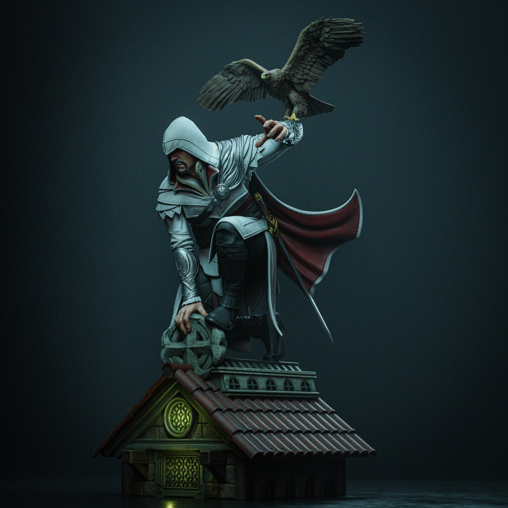 Эцио Аудиторе да Фиренце Кредо Убийцы Фигурка Ezio Auditore da Firenze Assassin’s Creed