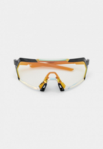 Спортивные очки 100% Korbin / Gloss Metallic Black / Orange Flash Mirror Photochromic