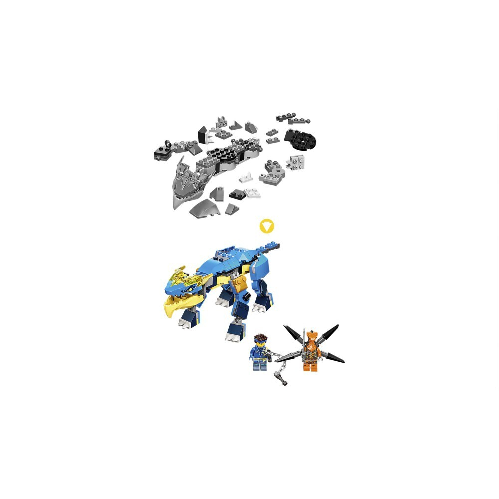 LEGO Ninjago — Громовой дракон Джея EVO 71760 / артикул   71760  / GTIN 5702017117478