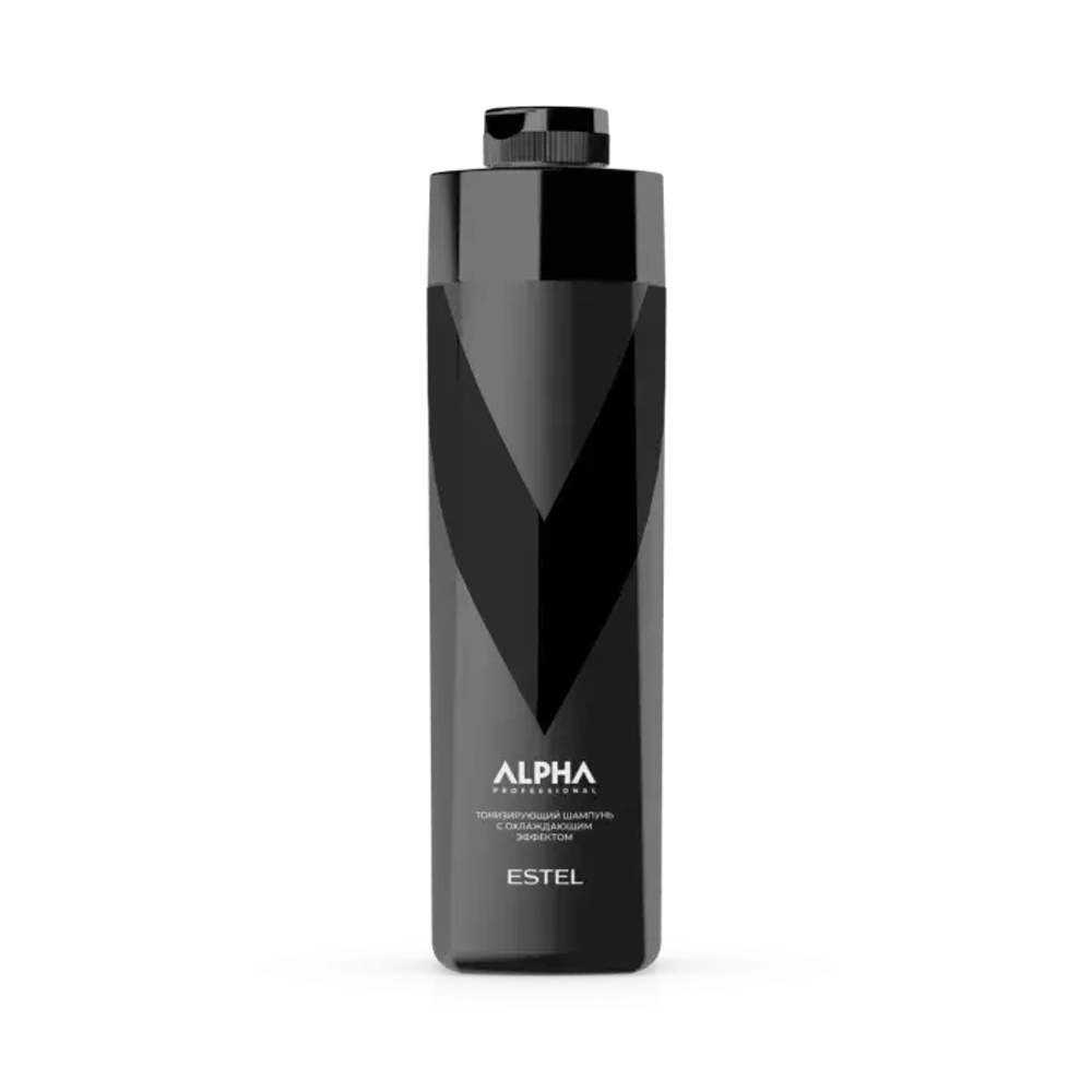 Тонизирующий шампунь для волос с охлаждающим эффектом ESTEL ALPHA PRO, 1000 мл