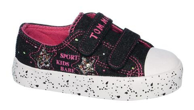 Кеды Tom&Miki B-0433-C, р.25, черный