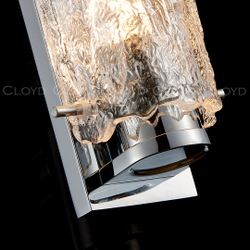 Бра Cloyd AMUNDSEN W2 / выс. 31 см - хром (арт.20439)