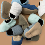 Мягкие вафельные моксы (терракотовый)