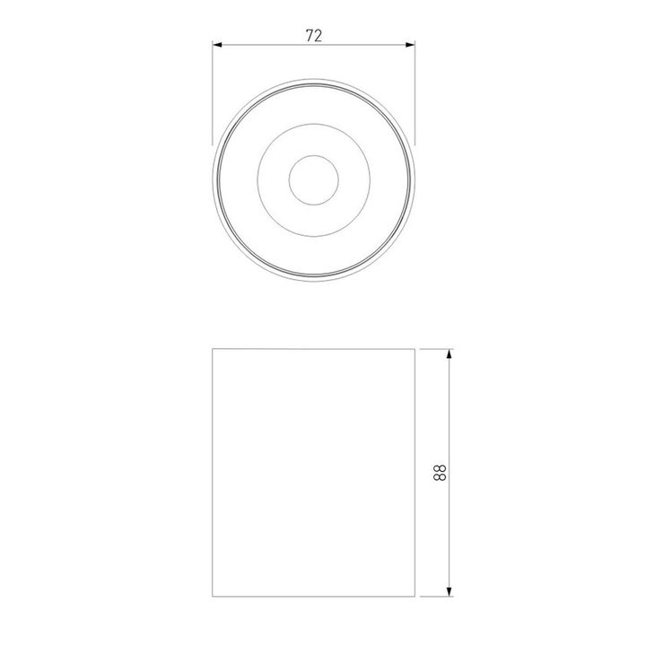 Потолочный светодиодный светильник Elektrostandard Primo 25116/LED a069413