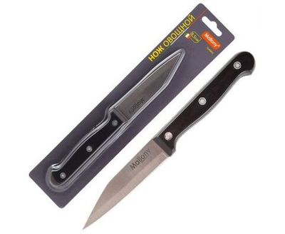Нож для овощей CLASSICO MAL-07CL, лезвие 8,5см, пластик.рукоятка Mallony