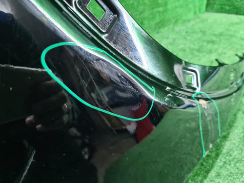 Крыло переднее правое Hyundai Palisade (2018-н.в.)