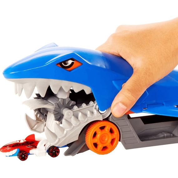 Hot Wheels Shark Transporter GVG36
