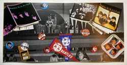 Винтажная виниловая пластинка LP The Beatles At The Hollywood Bowl (Japan 1977) (No Obi)