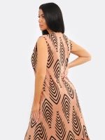 Платье хлопок свободное