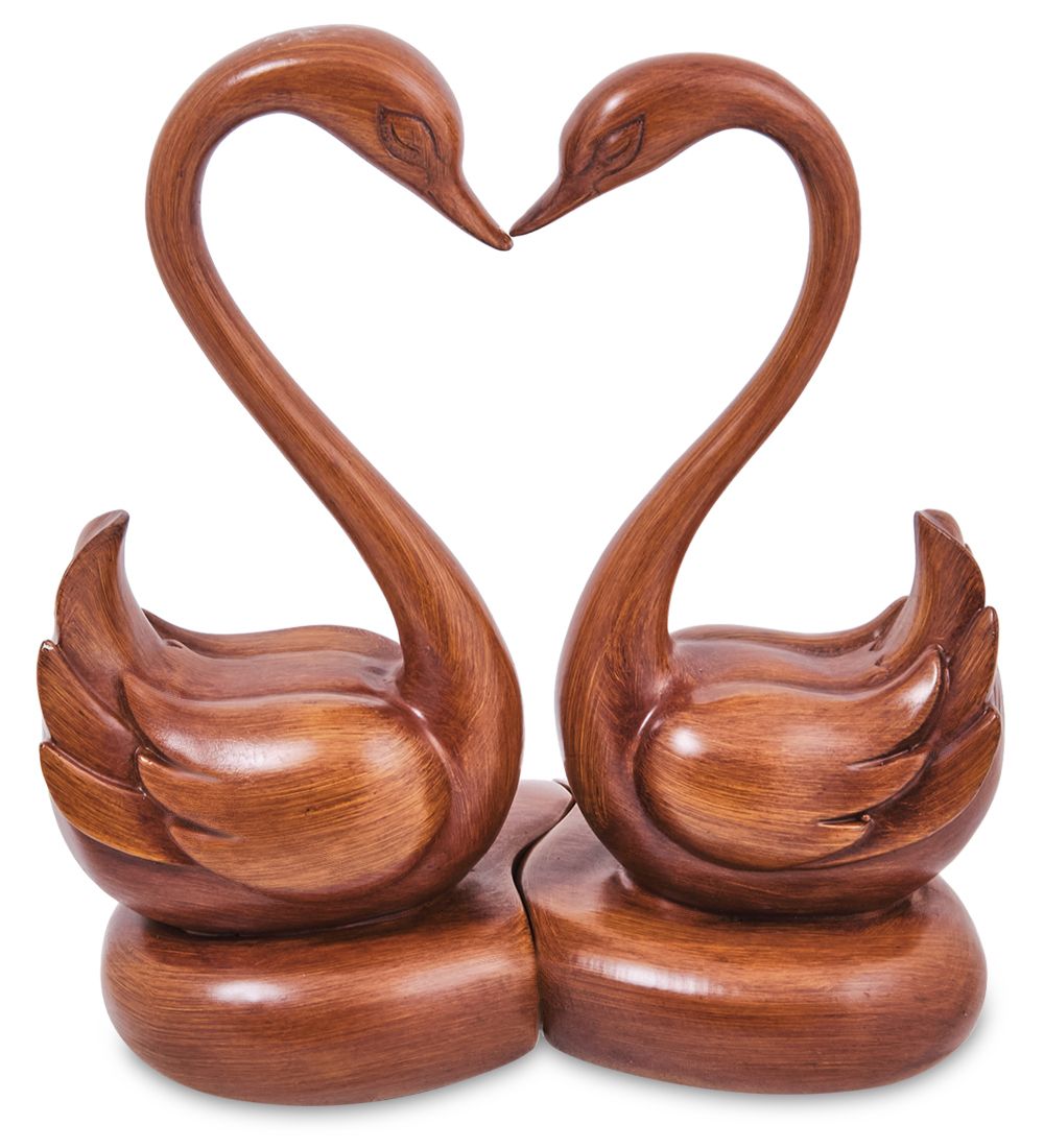 GAEM Art MN-347 Фигура «Пара лебедей»