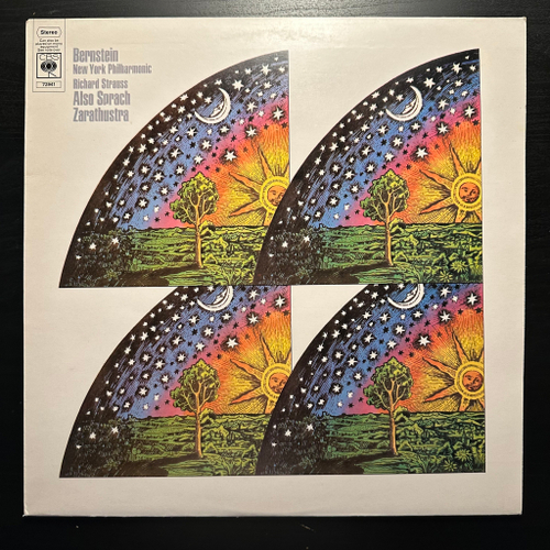 Штраус - Так говорил Заратустра (Англия 1971г.)