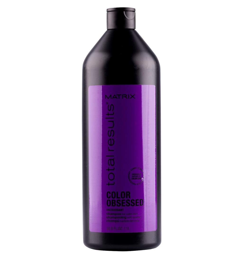 Matrix Total Results Шампунь для волос Color Obsessed, для защиты цвета окрашенных волос, 1000 мл