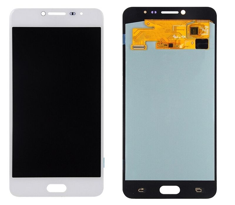 Дисплей для Samsung C7000 в сборе с тачскрином (AMOLED) (White)