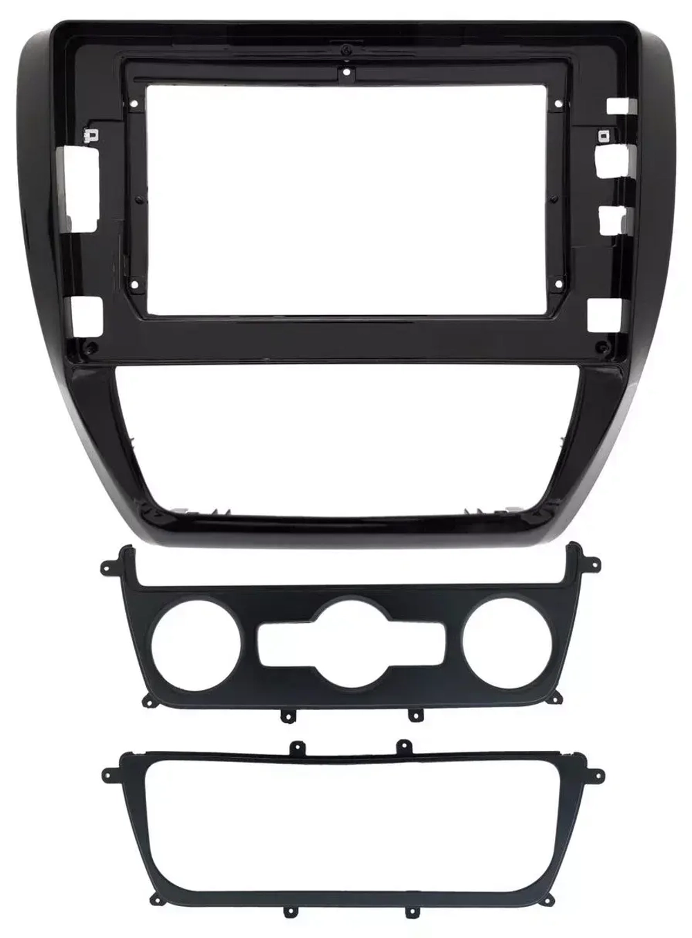 Магнитола Volkswagen Jetta 6 2011-2018 - FarCar DX3076M монитор 10" IPS на Android 13, 4+64Гб, CarPlay