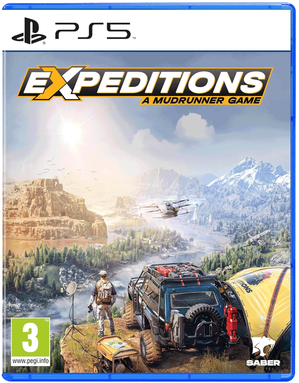 Игра Expeditions: A MudRunner Game (Русская версия) для PlayStation 5