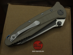 Нож Microtech Socom Delata G10 - танто клинок, рукоять пустынный G10 (версия 2024 г.) RK-507