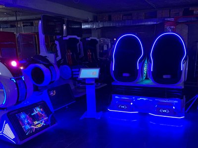 Аттракцион виртуальной реальности Crazy Egg-10D