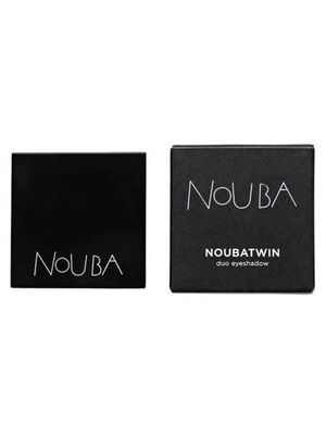 Nouba Запечённые двойные тени для сухого и влажного нанесения NOUBATWIN 37, 4г