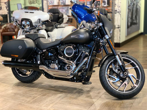 Softail® Sport Glide™ (FLSB), Harley-Davidson, 2020