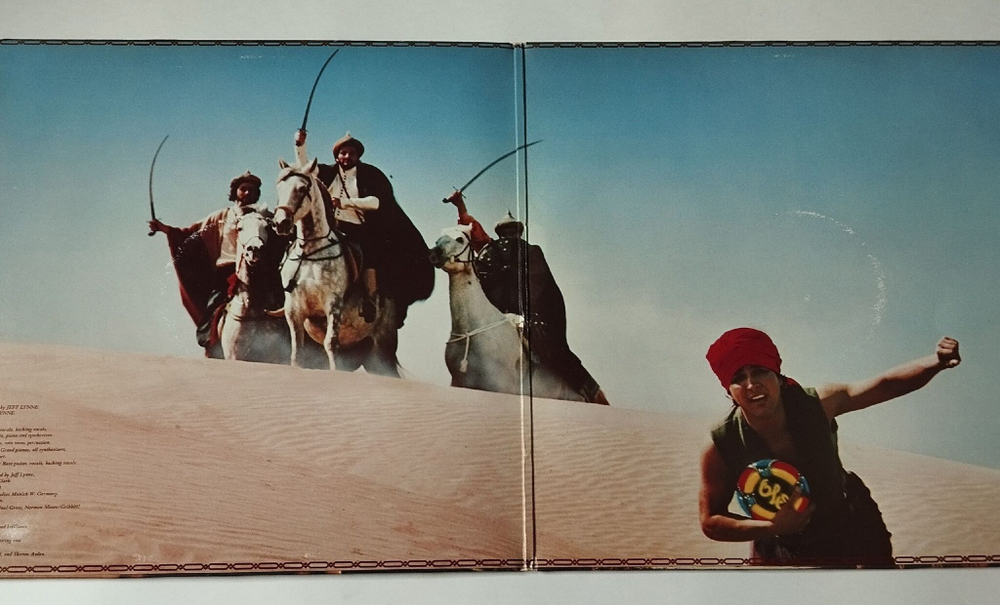 Винтажная виниловая пластинка LP Electric Light Orchestra Discovery (Holland 1979)