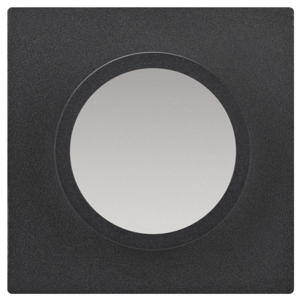 Светильник встраиваемый алюминиевый ЭРА KL88 BK под лампу MR16 GU5.3 черный | Алюминиевые встраиваемые светильники