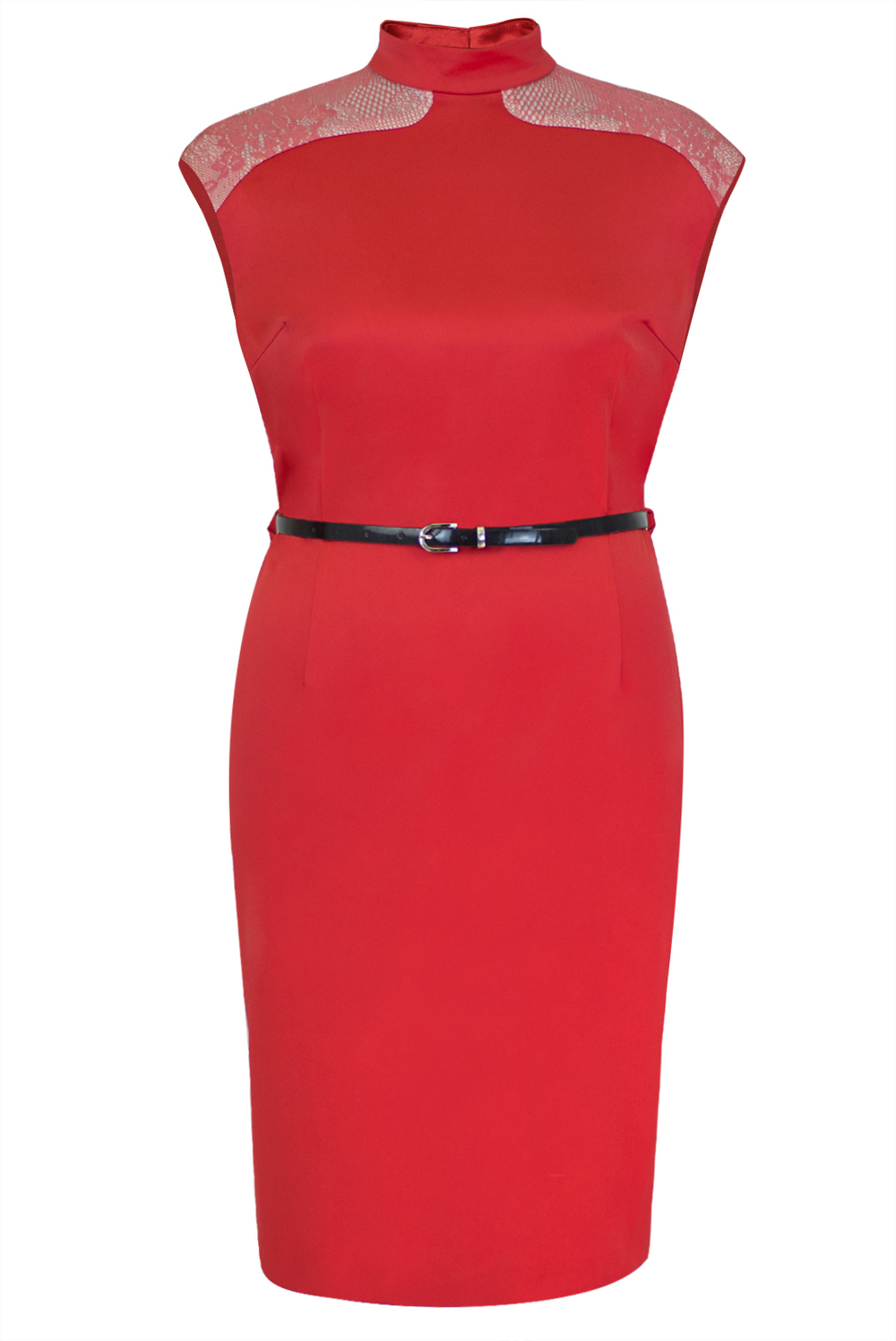 Нарядное платье 1008ор, коралловый #347К051008ор