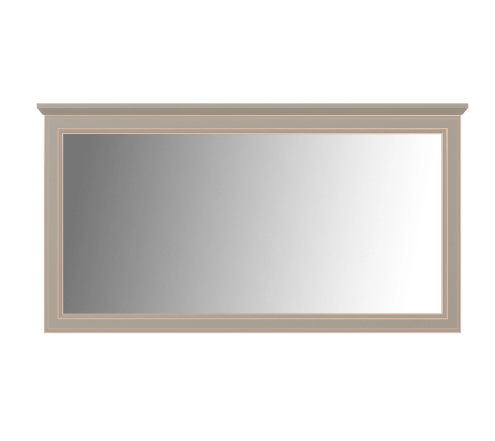 Зеркало Classic глиняный серый LUS