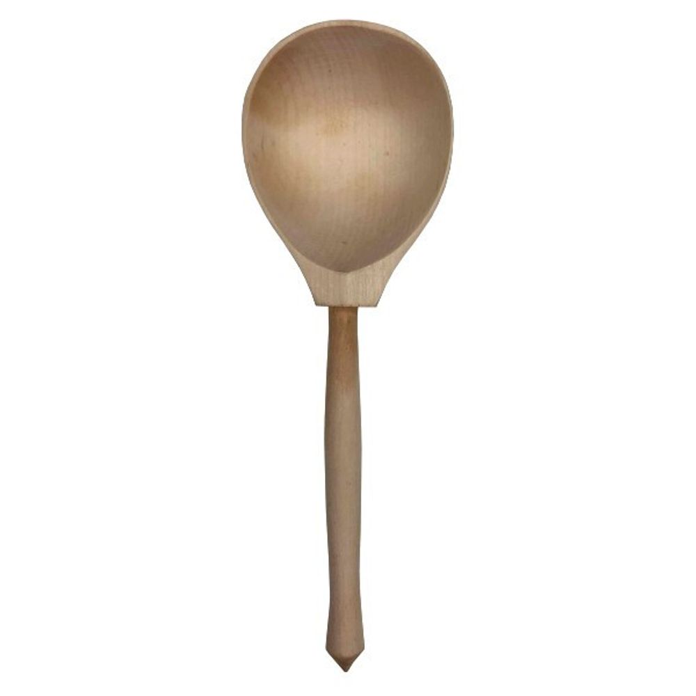 Ложка деревянная столовая (без росписи)