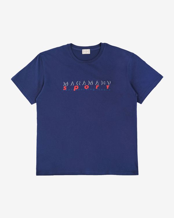 Футболка Not a sport Deep blue - фото 1