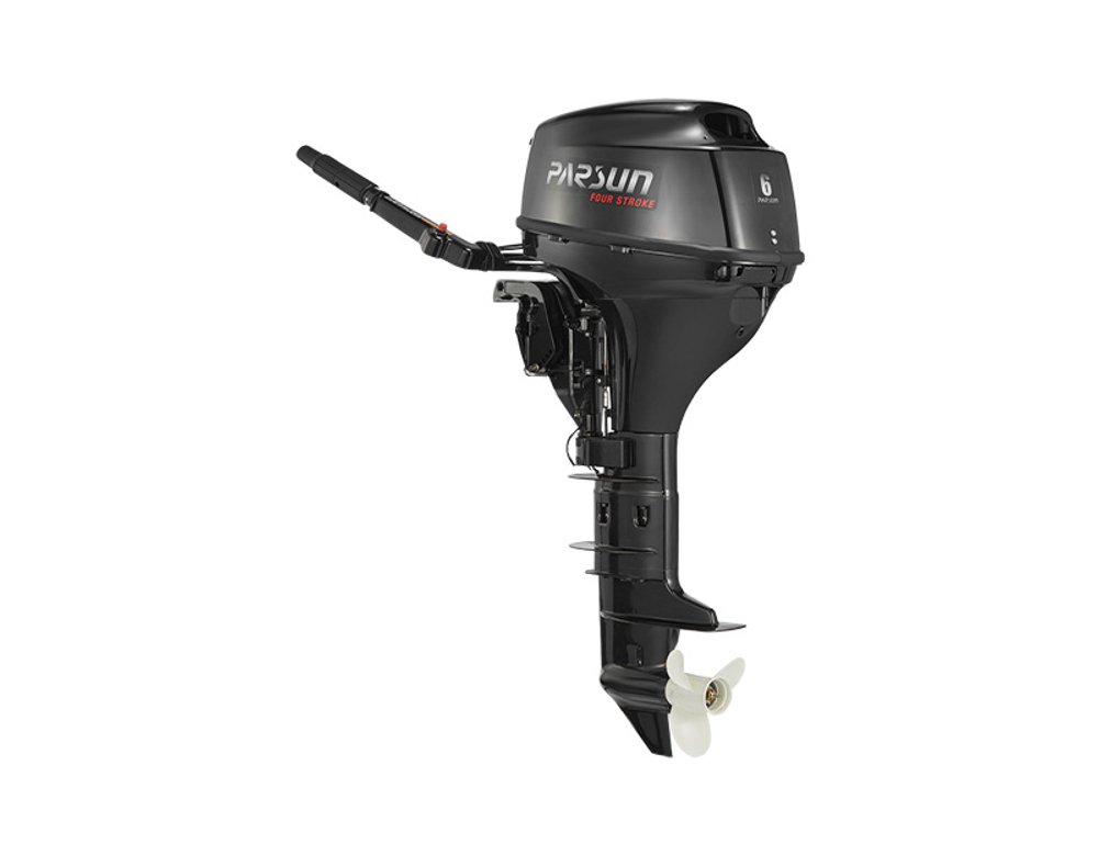 4х-тактный лодочный мотор PARSUN F6ABMS-DC