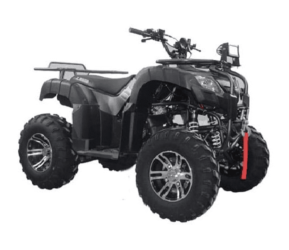 Квадроцикл ROCKOT Hammer 200 Lux