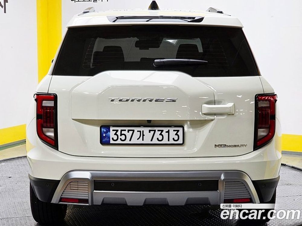 KG Mobility (Ssangyong) Torres Бензин 1.5 2WD (11.2023)