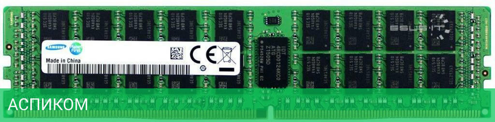 Оперативная память Samsung 64GB DDR4 PC4-25600 (M393A8G40AB2-CWE)