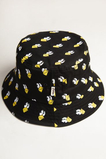 Панама ЗАПОРОЖЕЦ Galchonok Глазки Black S/M