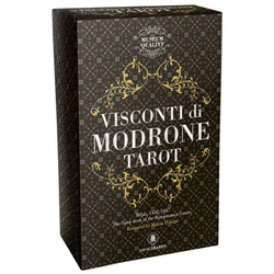 Набор "Visconti di Modrone Tarot. Museum Quality / Таро Висконти ди Модроне. Музейное качество"