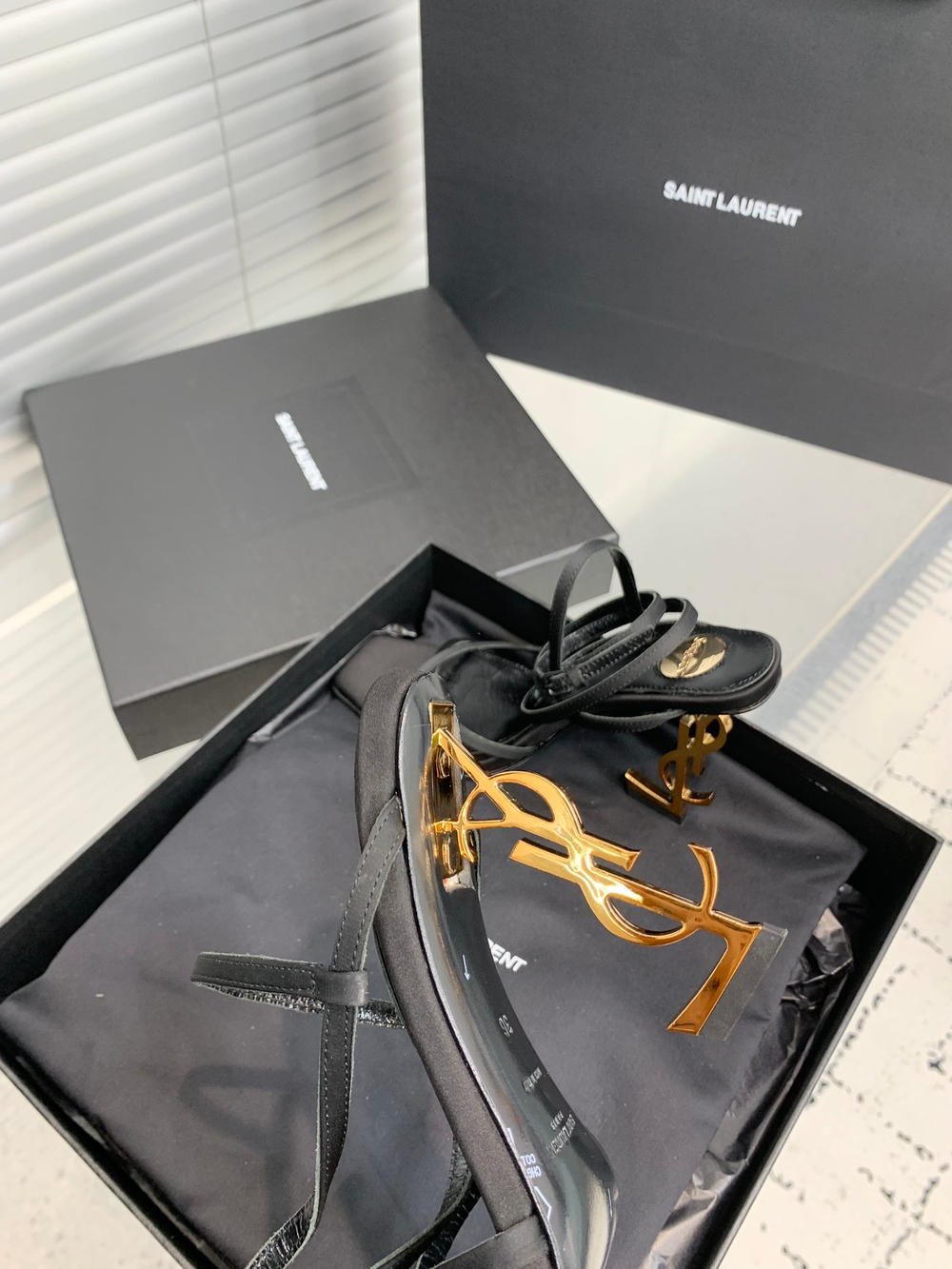 Saint Laurent Heels (3 colors)