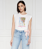 ФУТБОЛКА Liu Jo - белый(MA4332 J5003)