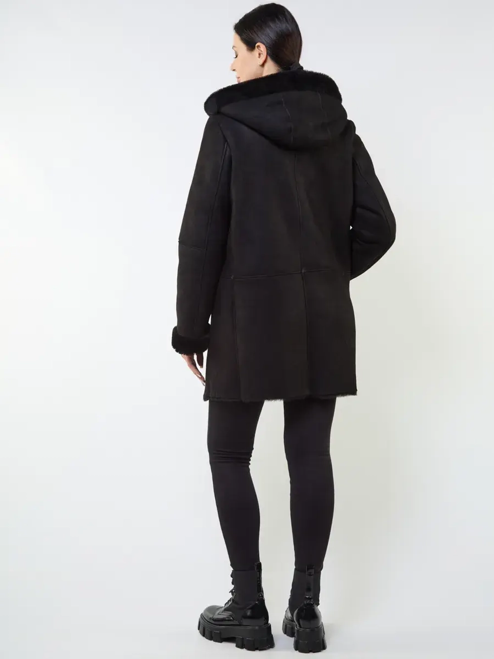 Дубленка зимняя натуральная