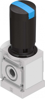 Регулятор давления Festo MS6-LR-1/2-D6-AS