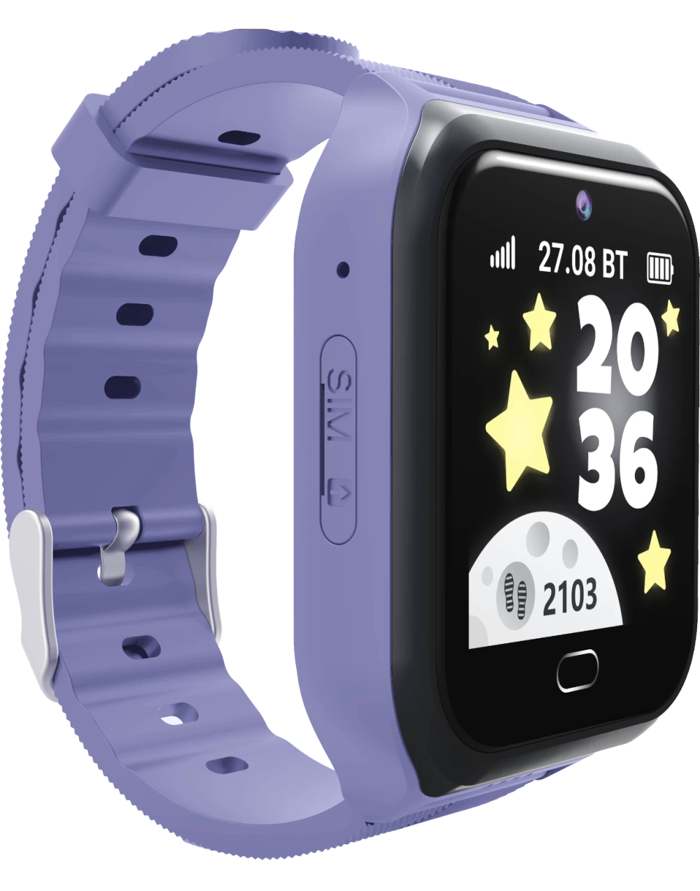 Детские часы Geozon Light Purpule